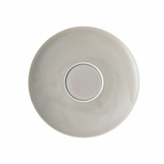 Thomas Loft by Rosenthal Kombi-Untertasse, Untere, Porzellan, Moon Grey, 18 cm, 11900-401917-14771
