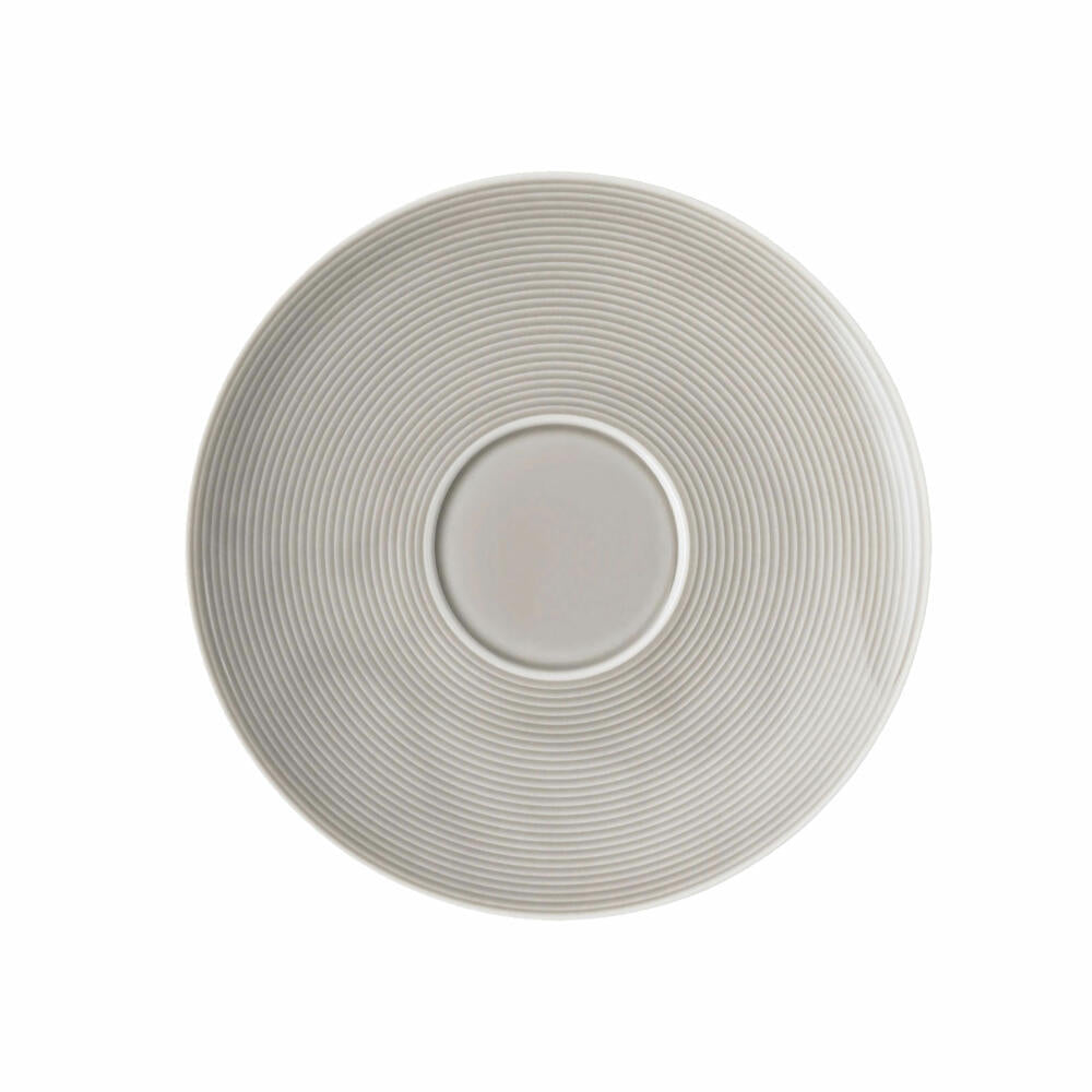 Thomas Loft by Rosenthal Kombi-Untertasse, Untere, Porzellan, Moon Grey, 18 cm, 11900-401917-14771