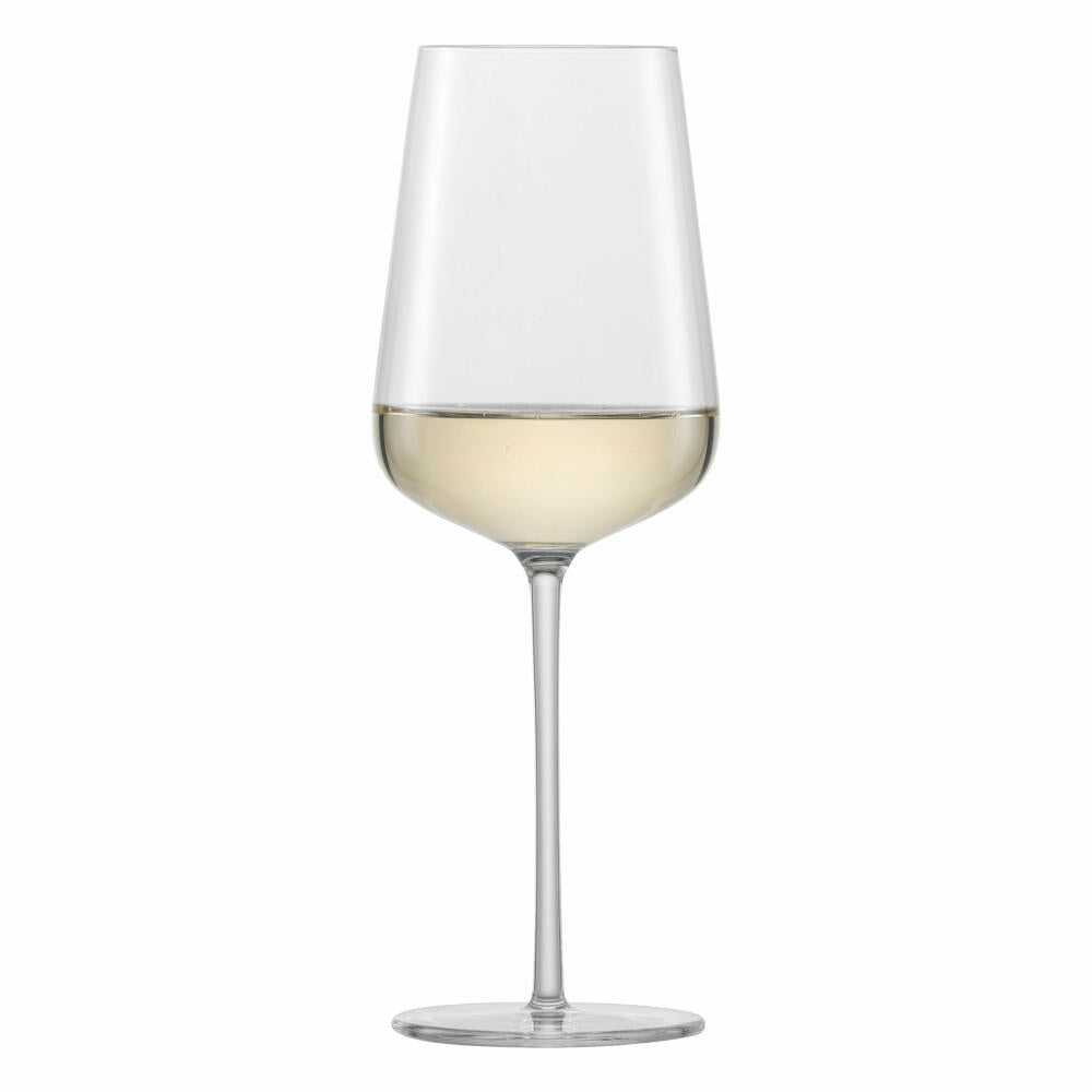 Zwiesel Glass White Wine Glass Vervino Riesling Set of 2, Wine Glass, 406 ml, 122167