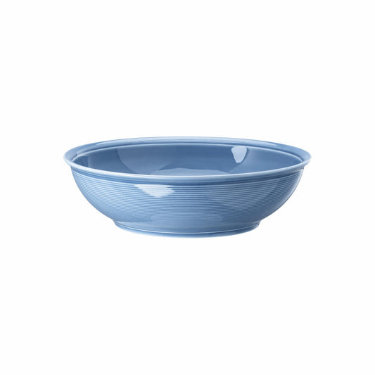 Thomas Schüssel flach Trend Colour Arctic Blue, Schale, Porzellan, Blau, 27 cm, 11400-401927-13027
