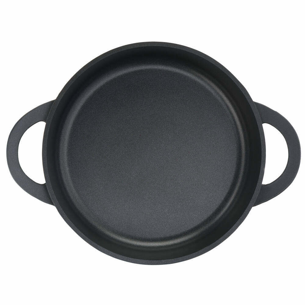 Tefal Trattoria serving pan, sauté pan, pan, induction-suitable, cast aluminum, Ø 28 cm, E21872