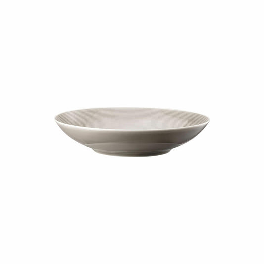 Thomas Loft by Rosenthal Suppenteller, Teller, Schale, Porzellan, Moon Grey, 24 cm, 11900-401917-10324