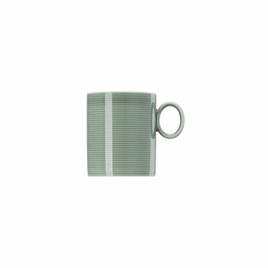 Thomas Henkelbecher groß Loft Colour - Moss Green, Tasse, Becher, Porzellan, Grün, 380 ml, 11900-401925-15571