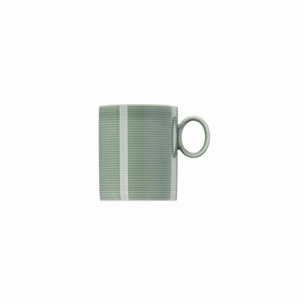 Thomas Henkelbecher groß Loft Colour - Moss Green, Tasse, Becher, Porzellan, Grün, 380 ml, 11900-401925-15571