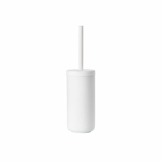 Zone Denmark Toilet Brush Ume, Toilet Brush Set, WC Set, Toilet Brush, Stoneware, White, 330403