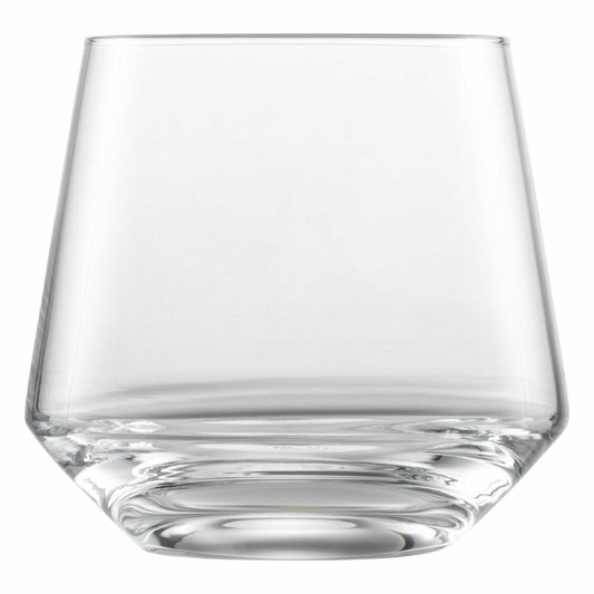 Zwiesel Glas Whisky Glass Pure Set of 4, Whisky Cup, Tumbler, 389 ml, 122319