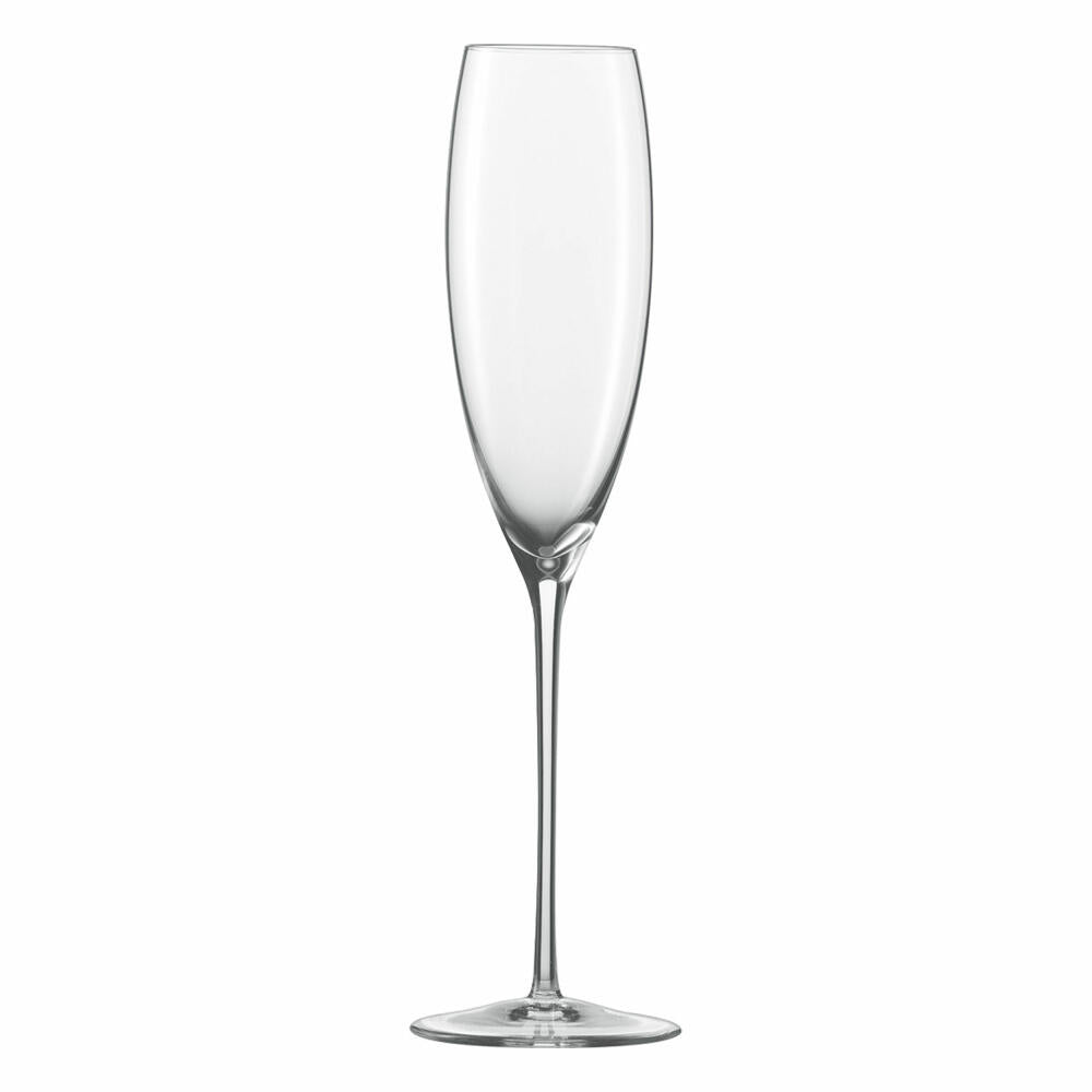 Zwiesel Glas Handmade Sparkling Wine Glass Enoteca with Sparkling Point Set of 2, 214 ml, 122194