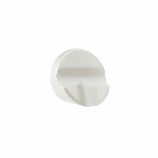 Zone Denmark Duschabzieher mit Halter, Abzieher, Scheibenreiniger, Silikon / ABS, White, 330200