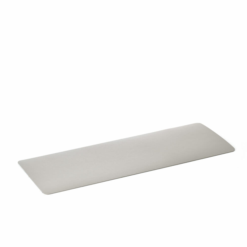 Zone Denmark Desk Pad, Desk Mat, Desk Pad, Linoleum, Pebble grey, 80 x 30 cm, 24532