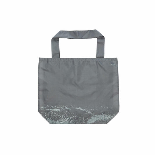 Zone Denmark Shopping Bag Singles, Tote Bag, Bag, Polyester, Cool Grey / Squid, 20 x 28 cm, 24189