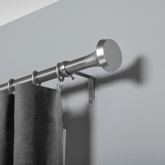 Umbra Ella curtain rod, curtain rail, curtain rod, curtain rail, nickel, 197 cm, 246623-411
