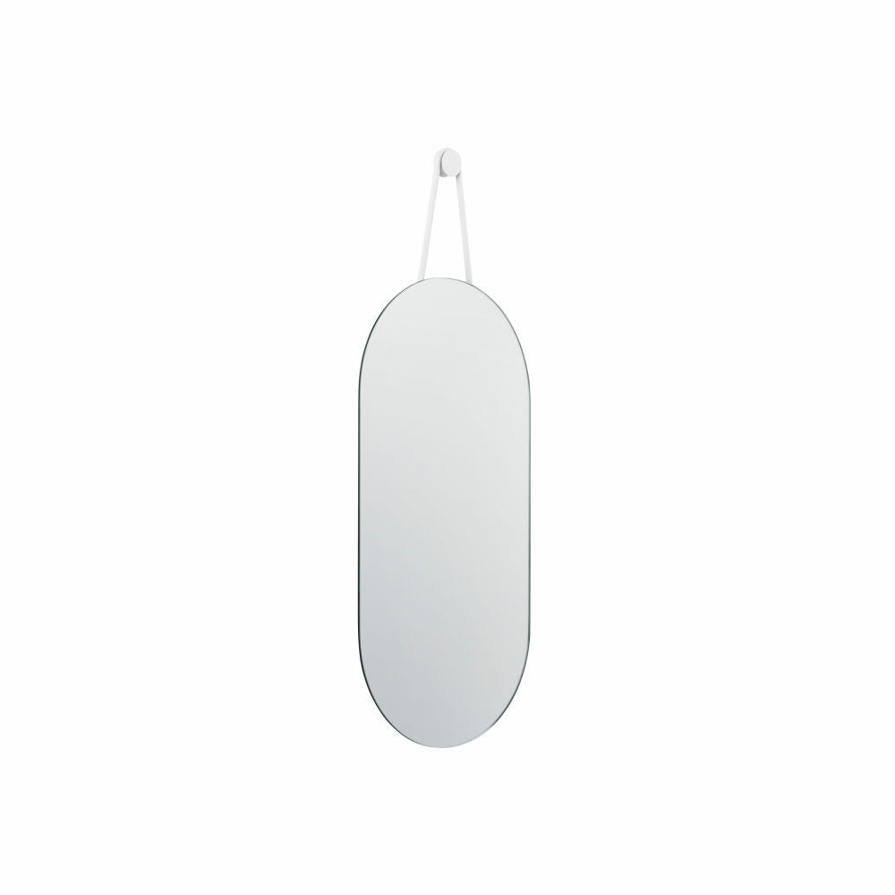 Zone Denmark wall mirror A-Wall Mirror, wall mirror, wardrobe mirror, metal, white, 60 x 30 cm, 10810