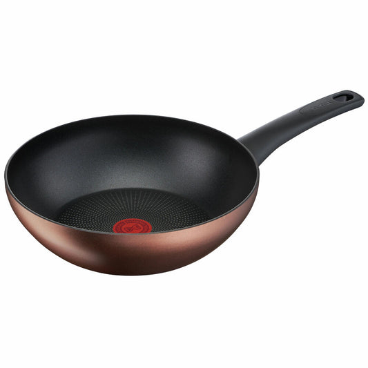 Tefal Resource Wok Pan, Wok Pan, Induction-Suitable, Aluminium, Ø 28 cm, G25319
