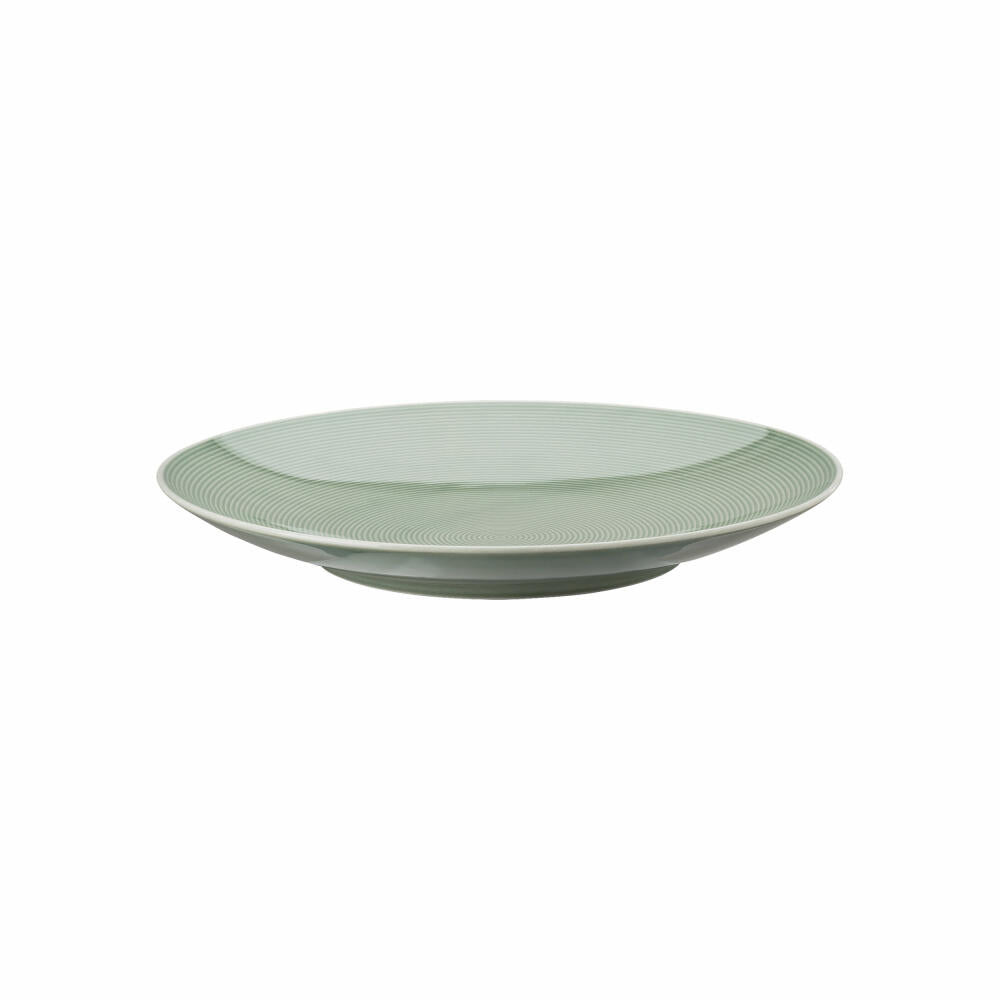 Thomas Speiseteller Loft Colour - Moss Green, Teller, Porzellan, Grün, 28 cm, 11900-401925-10229