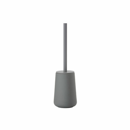 Zone Denmark Toilet Brush Nova One, Toilet Brush Set, WC Set, Toilet Brush, Stoneware, Grey, 330165