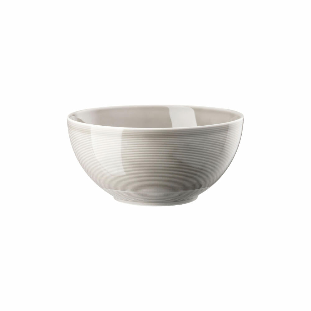 Thomas Loft by Rosenthal Schüssel, Servierschale, Porzellan, Moon Grey, 23 cm, 11900-401917-13123