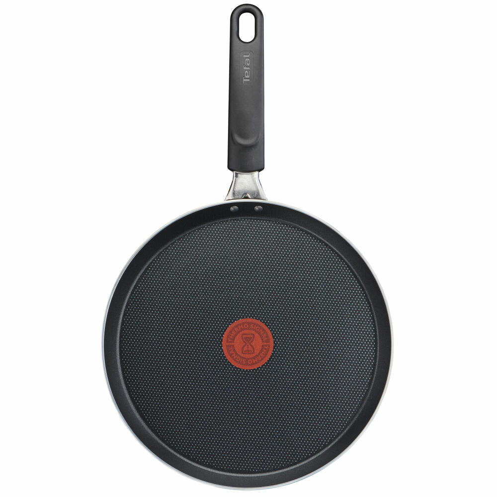 Tefal Easy Cook &amp; Clean crepe pan, crepe pan, crepe, pancake, non-stick coating, aluminum, Ø 25 cm, B55509