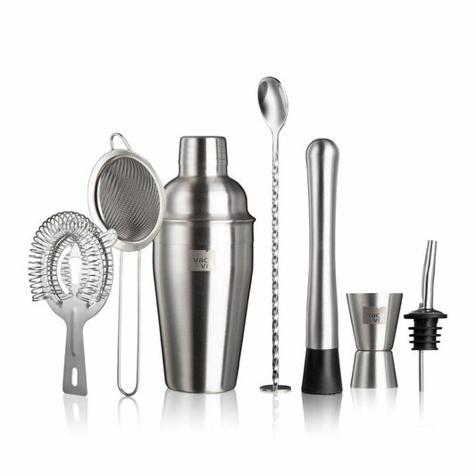 Vacu Vin Cocktail Set Plus 7-piece, cocktail and home bar accessories, 7889361