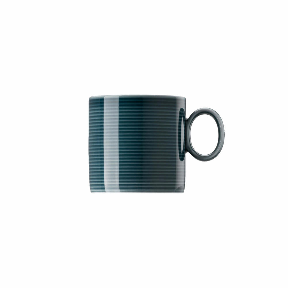Thomas Loft by Rosenthal Kaffee-Obertasse, Obere, Porzellan, Ice Blue, 210 ml, 11900-401918-14742