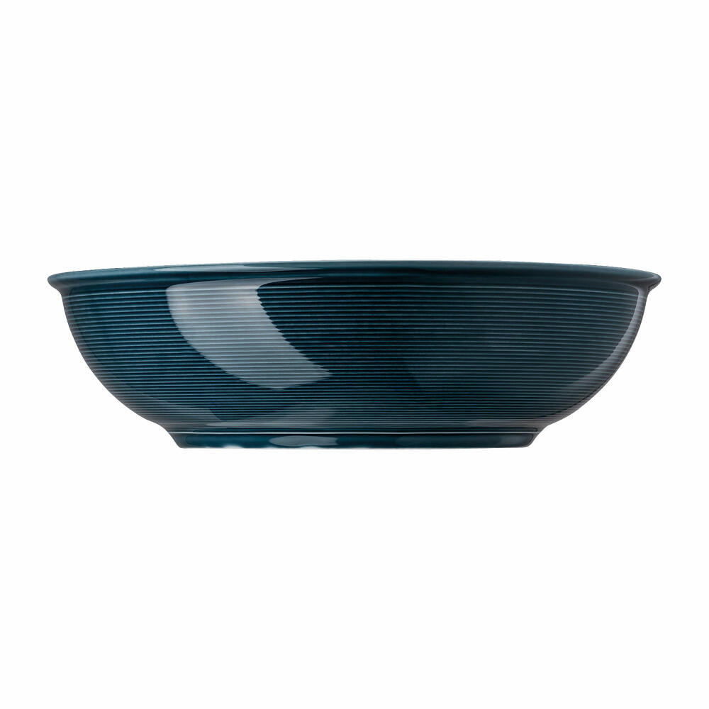 Thomas Trend Colour Schüssel flach, Schale, Porzellan, Night Blue, 32 cm, 11400-401920-13032
