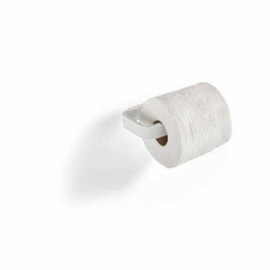 Zone Denmark Holder for Toilet Paper Rim, Toilet Paper Holder, Toilet Roll Holder, Aluminium, White, 14469