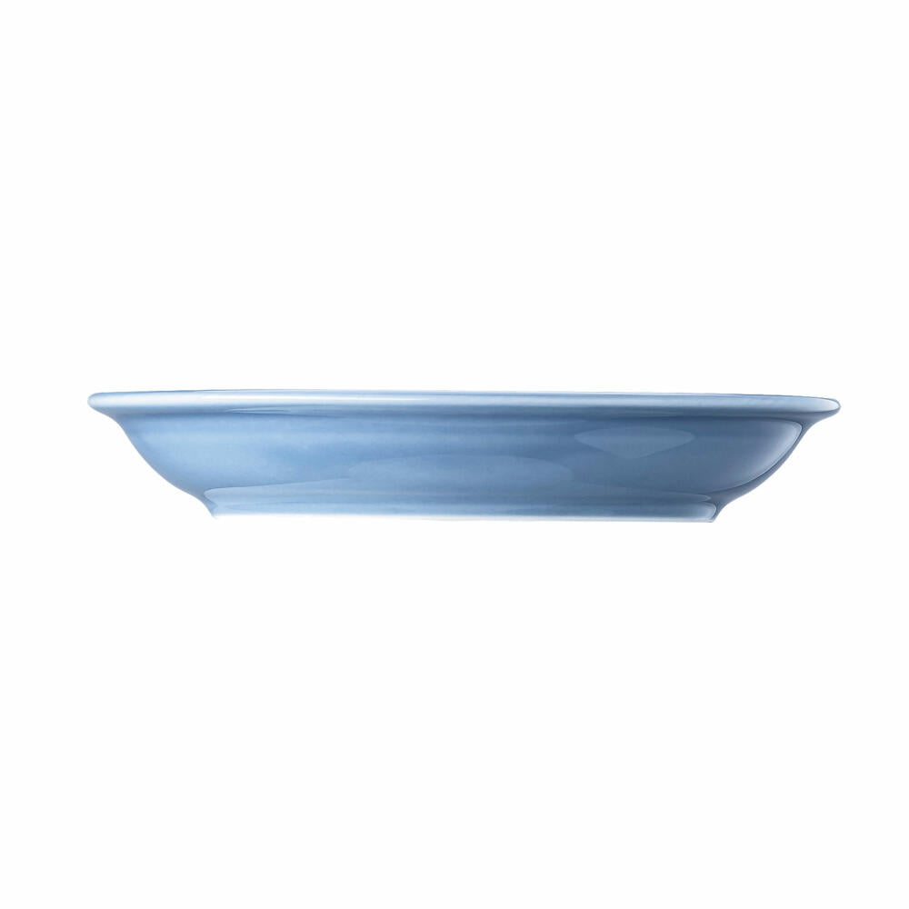 Thomas soup plate Trend Colour Arctic Blue, deep plate, pasta plate, porcelain, blue, 22 cm, 11400-401927-10322