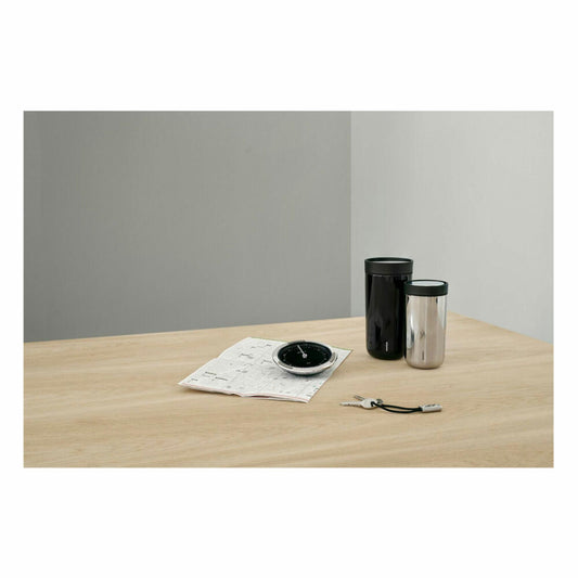 Stelton Pocket Schlüsselanhänger, Schlüsselanhänger, Schlüssel Anhänger, Schlüsselring, Edelstahl, Silber, 9.7 cm, 606