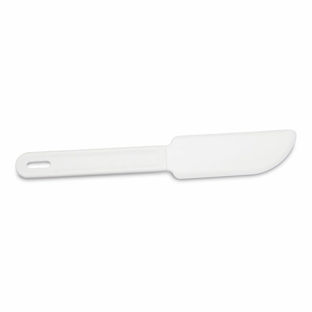 Städter dough scraper and cake remover, dough scraper, dough spatula, dough divider, plastic, white, 22 cm, 504226