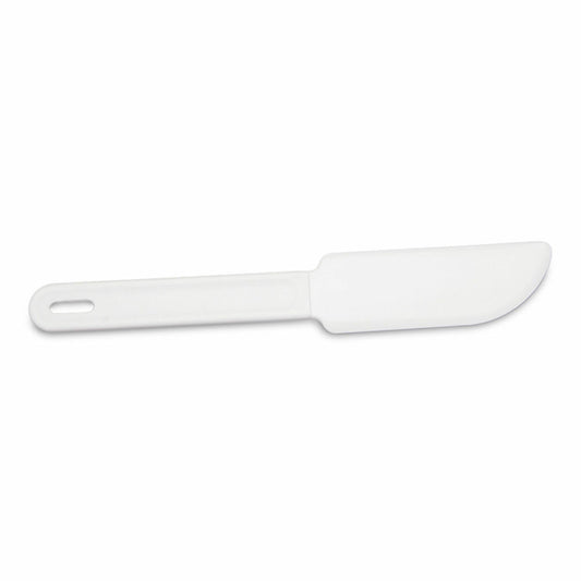 Städter dough scraper and cake remover, dough scraper, dough spatula, dough divider, plastic, white, 22 cm, 504226