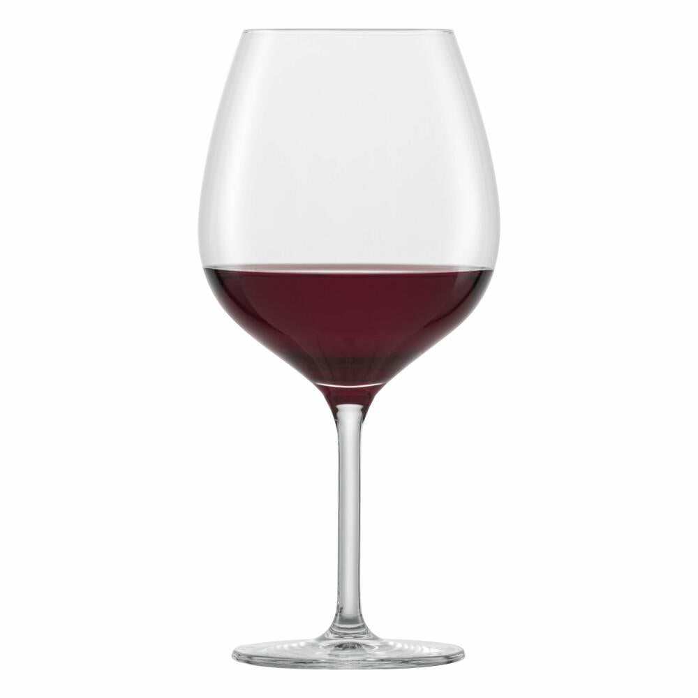 Schott Zwiesel Burgundy Red Wine Glass Set of 4 For You, Wine Glasses, Glass, 360 ml, 121870