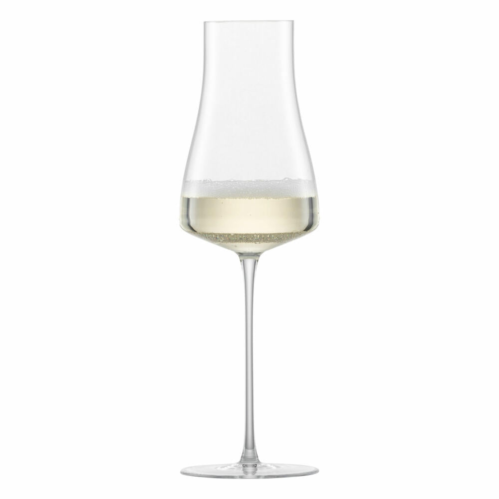 Zwiesel Glas Handmade Champagne Glass The Moment Blanc de Blancs Set of 2, 312 ml, 122206