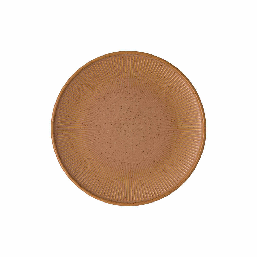 Thomas Clay Frühstücksteller, Teller, Geschirr, Steinzeug, Earth, 22 cm, 21740-227075-60222