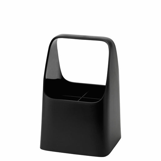 Rig-Tig Aufbewahrungsbox Handy-Box S Black, Utensilo, ABS-Kunststoff, Schwarz, 12 x 12.5 cm, Z00126