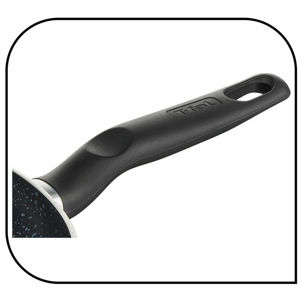 Tefal Start Easy Dreiecks-Pfanne, Bratpfanne, Pfanne, Induktionsgeeignet, Aluminium, Ø 26 cm, C26770