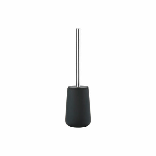 Zone Denmark Toilet Brush Nova, Toilet Brush Set, WC Set, Toilet Brush, Porcelain, Black, 330100