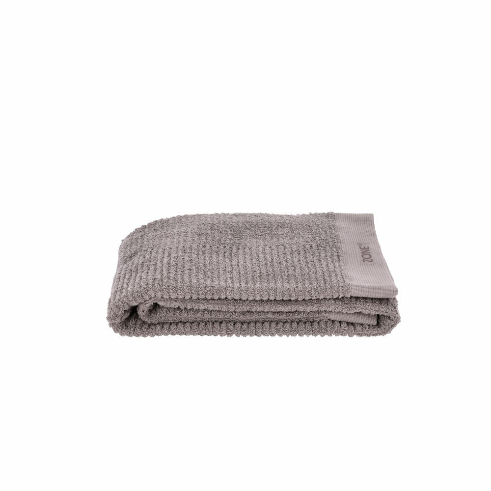 Zone Denmark Bath Towel Classic, Bath Towel, Beach Towel, Hand Towel, Dull Grey, 140 x 70 cm, 331187