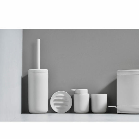 Zone Denmark Seifenschale Ume, Seifenablage, Seifenhalter, Steinzeug, White, Ø 12 cm, 331209