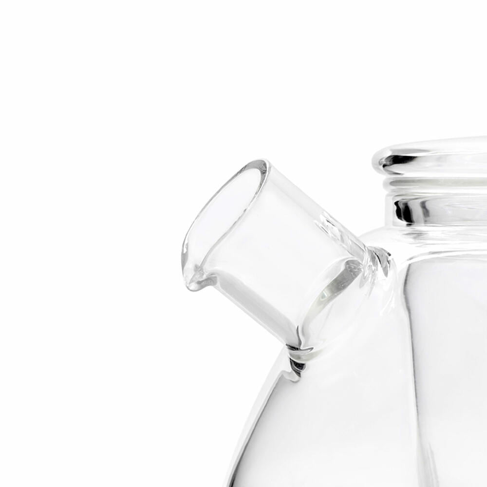 VIVA Nicola glass teapot, with strainer insert, glass jug, tea pot, borosilicate glass, 750 ml, V70400