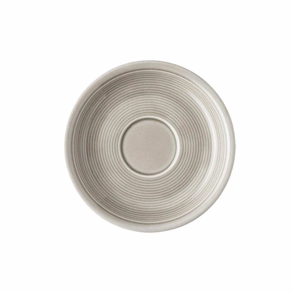 Thomas Trend Colour Kaffee-Untertasse, Untere, Porzellan, Moon Grey, 14 cm, 11400-401919-14741