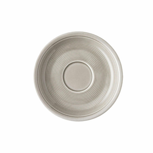 Thomas Trend Colour Kaffee-Untertasse, Untere, Porzellan, Moon Grey, 14 cm, 11400-401919-14741