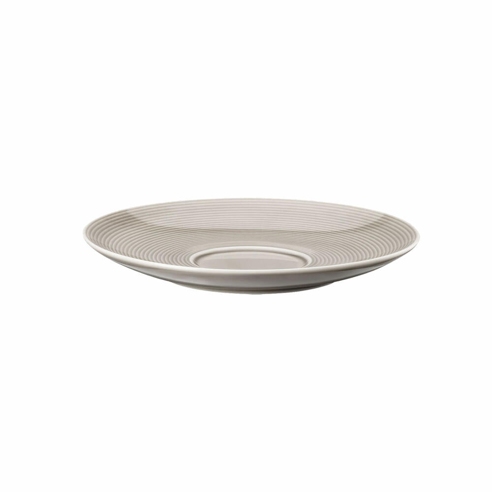Thomas Loft by Rosenthal Kombi-Untertasse, Untere, Porzellan, Moon Grey, 18 cm, 11900-401917-14771