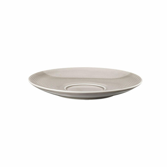 Thomas Loft by Rosenthal Kombi-Untertasse, Untere, Porzellan, Moon Grey, 18 cm, 11900-401917-14771