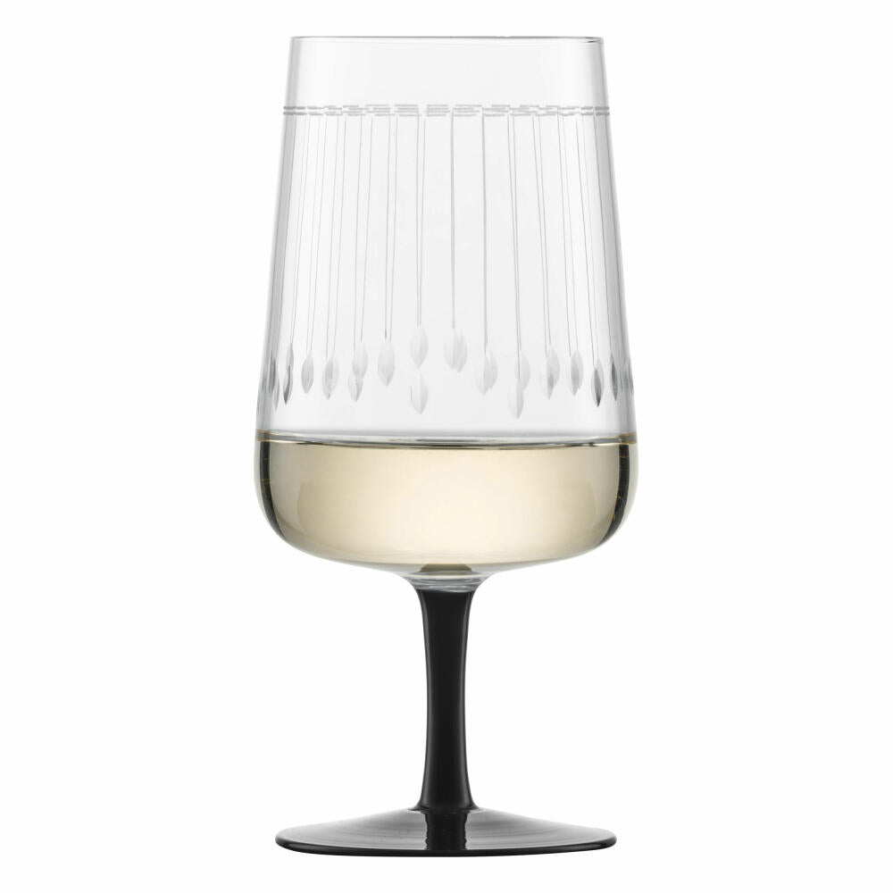 Zwiesel Glas Handmade Riesling white wine glass Glamorous set of 2, wine glass, 323 ml, 121607