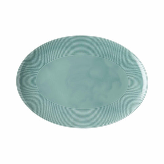 Thomas Loft by Rosenthal Platte, Servierplatte, Porzellan, Night Blue, 34 cm, 11900-401916-12734