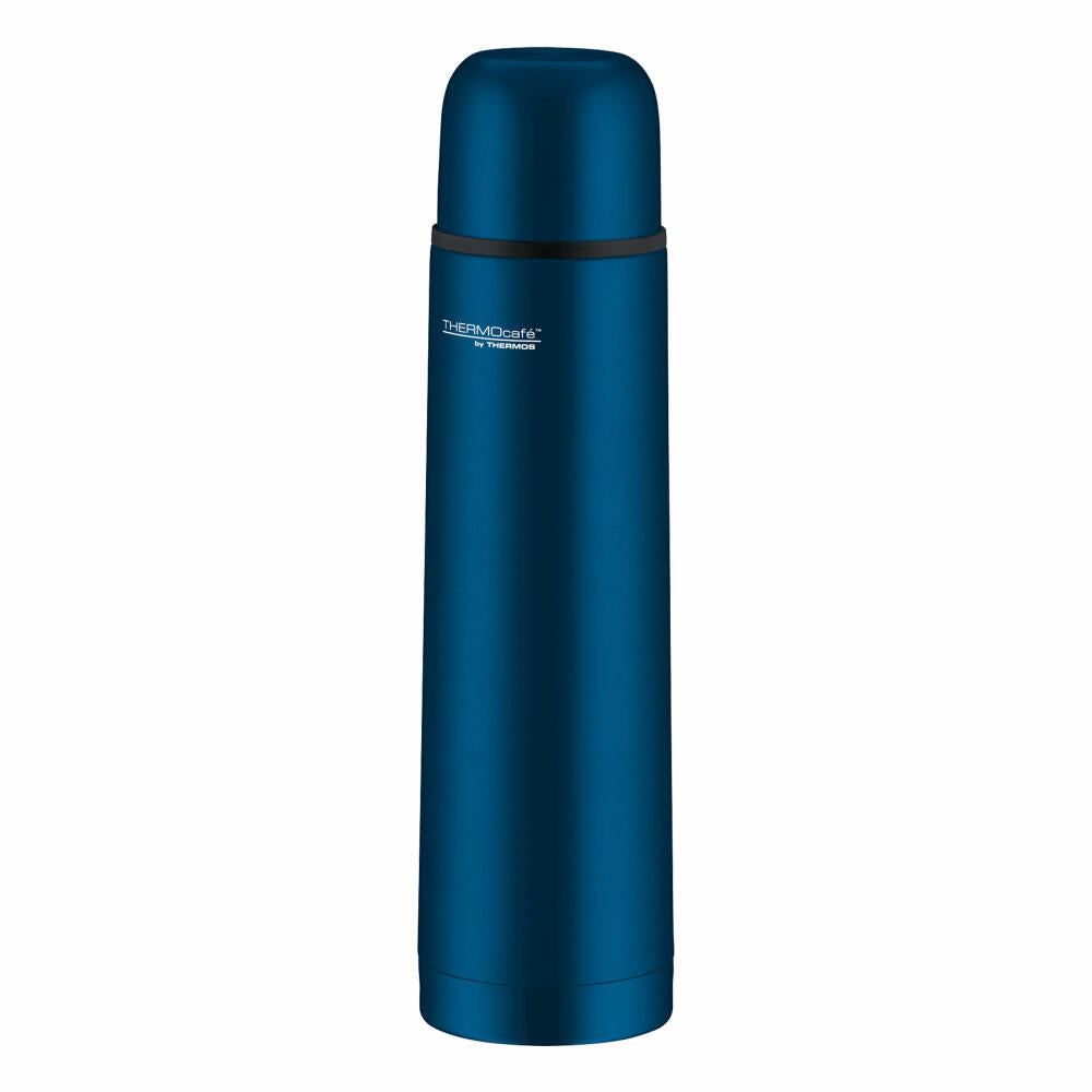 Thermos Isolierflasche Everyday, Isoflasche, Thermoflasche, Iso Flasche, Edelstahl, Saphire Blue, 700 ml, 4058.259.070