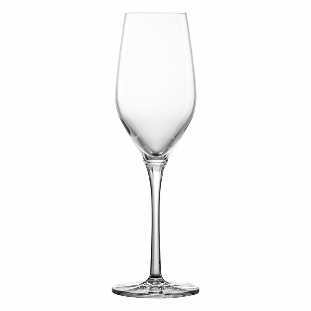 Zwiesel Glas Sektglas Roulette 2er-Set, Champagnerglas, Kristallglas, Klar, 305 ml, 122614