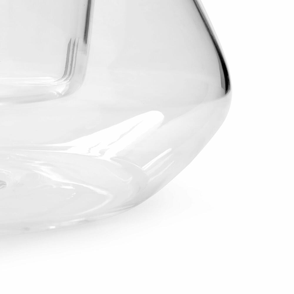 VIVA Nicola glass teapot, with strainer insert, glass jug, tea pot, borosilicate glass, 750 ml, V70400