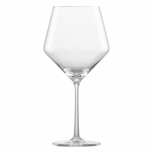 Zwiesel Glass Red Wine Glass Pure Burgundy Set of 2, Burgundy Glass, Wine Glass, 692 ml, 122322