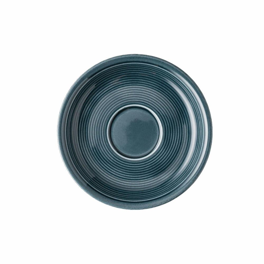 Thomas Trend Colour Coffee Saucer, Porcelain, Night Blue, 14 cm, 11400-401920-14741
