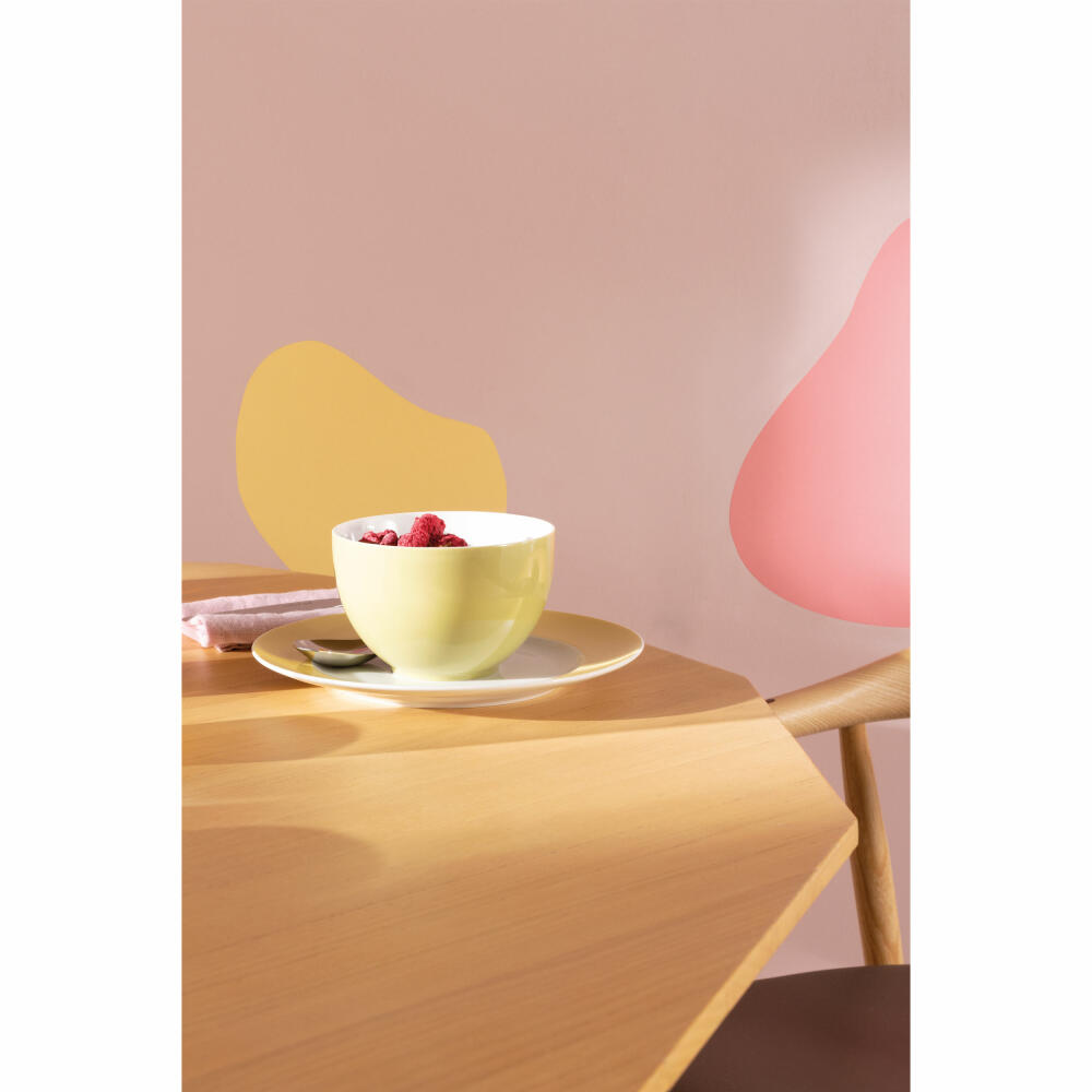 Thomas Frühstücksteller Sunny Day Soft Yellow, Teller, Porzellan, Gelb, 22 cm, 10850-408549-10222